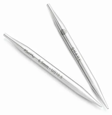 Produktbild von KnitPro Mindful Metall Austauschbare Nadeln 5,5mm