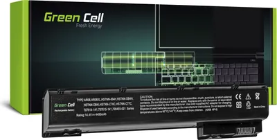 Produktbild von Green Cell Standard Serie AR08 AR08XL Laptop Akku für HP ZBook 15 15 G2 17 17 G2 (8 Zellen 4400 mAh 14.4 V Black)