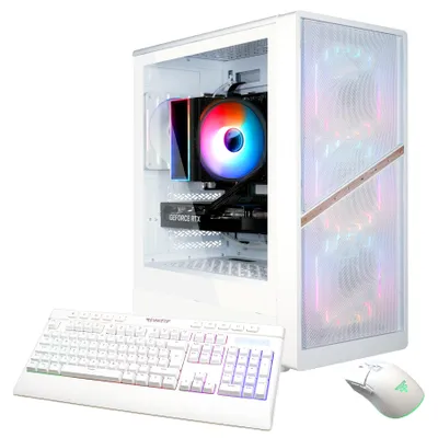 Produktbild von GAMEMAX Gaming-PC AERIS MW 8139 AMD Ryzen 7 5700X 16GB RAM 1TB SSD RTX 5060 Windows 11