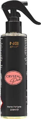 Produktbild von NG PERFUMES Crystal Pink Raumspray, Rosa Pfeffer, Jasmin & Vanille, 200 ml