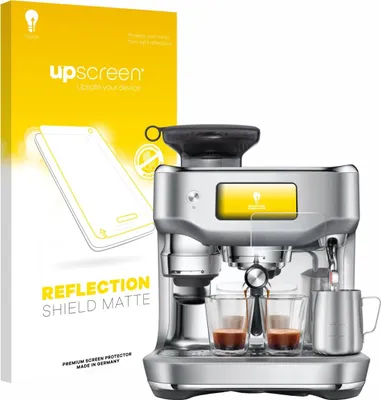 Produktbild von upscreen Schutzfolie für Sage the Oracle Dual Boiler Displayschutz Displayschutzfolie Folie Matt Entspiegelungsfolie