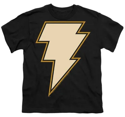 Immagine prodotto di Maglietta per bambini, Black Adam, modello TV38383 (taglia 128), colore nero