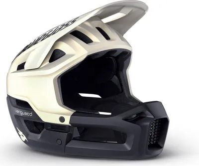Produktbild von Bluegrass Vanguard Core MIPS, white black, matt, Gr. L