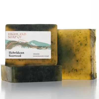 Produktbild von The Highland Soap Company Seife Hebridean Seaweed 150g