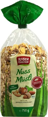 Obrázok produktu pre Müsli - orechové 750g