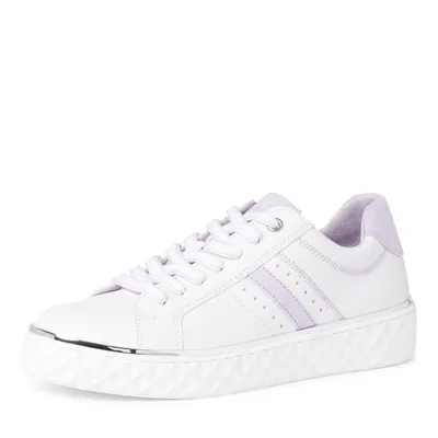 Produktbild von MARCO TOZZI Damen Sneaker Low Art: 2-2-23700-28 in white comb (weiß) - Größe:37