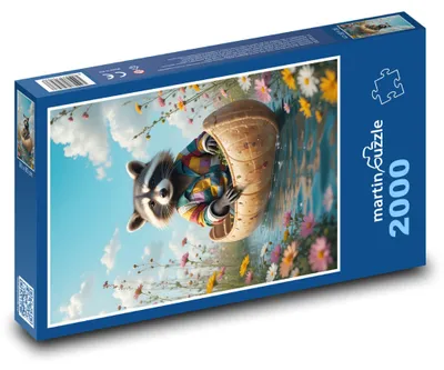 Obrázok produktu pre martinpuzzle - Puzzle 2000 - Júnovec v lodicke