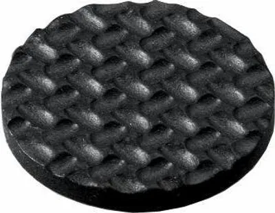 Produktbild von Hettich Antirutschpads schwarz Ø 40 x 5.0 mm - 8 Stück
