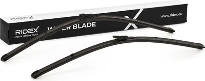 Produktbild von RIDEX Scheibenwischer Vorne 650mm/600mm für VW Golf VII Schrägheck (5G1, BQ1, BE1, BE2)
