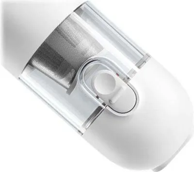 Produktbild von Xiaomi Mi Staubsauger Mini BHR5156EU Kabelloser tragbarer Staubsauger Weiß 40W