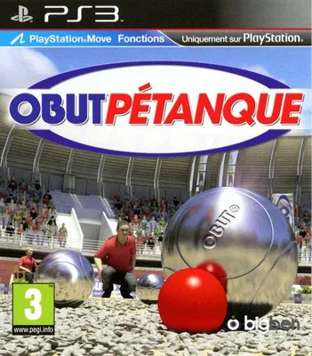 Immagine prodotto di Obut 2 Petanque , PlayStation 3, PS Move
