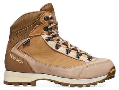 Immagine prodotto di Tecnica Makalu 85 GTX Ws: scarponcini da trekking da donna impermeabili e robusti, con suola aderente e membrana in Gore-Tex, colore DK Pink/LT Blue, taglia 40,7