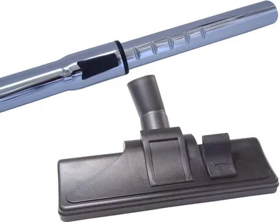 Produktbild von Chrom Staubsauger 35mm Teleskoprohr für Kärcher A 2004 im Set mit Staubsaugerdüse & 5 Duftstäbchen