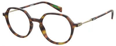 Produktbild von Levi's LV 1074 Havana 49/19/140 Damen Brillen