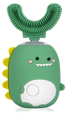 Produktbild von DAM ET07 U-förmige elektrische Kinderzahnbürste Schallzahnbürste Reinigungs-, Ma