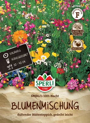 Immagine prodotto di Sperli Summer Flower Carpet 1001 Nights - Semi di fiori