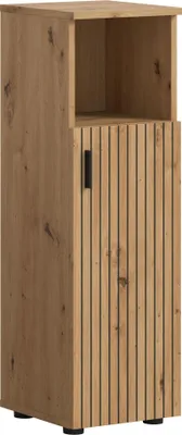 Produktbild von Hochschrank >Mone< in artisan oak - 30x95x30cm (BxHxT)