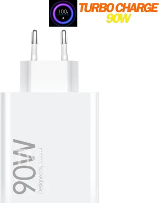 Produktbild von 90W HYPERCHARGE Original Xiaomi Ladegerät Adapter MDY-15-EK Turbocharge Netzteil
