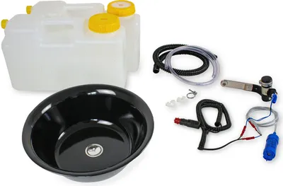 Immagine prodotto di set tecnologico lavabo da campeggio 12V kit lavello camper T4 T5 T6