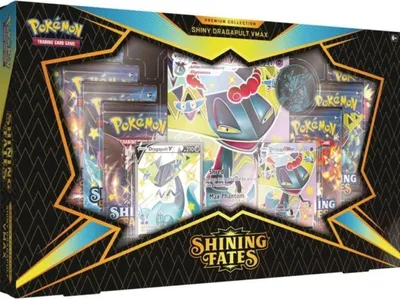 Produktbild von Pokemon Shining Fates: Shiny Crobat VMAX Collection