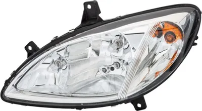 Produktbild von Hauptscheinwerfer links 12 V H7/H7 Halogen HELLA für u.a. MERCEDES-BENZ VIANO