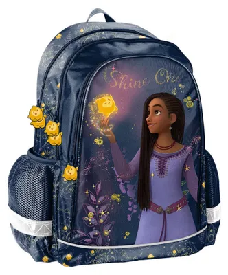 Image de Paso Sac à dos scolaire à trois compartiments Wish