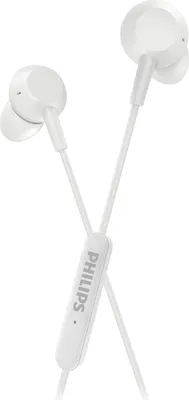 Obrázok produktu pre Philips TAE5008WT/00, Kábel, Hovor / hudba, 20 - 20000 Hz, 12 g, Slúchadlá s mikrofónom, Biela