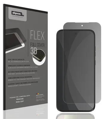 Immagine prodotto di Pellicola protettiva Privacy per Motorola Moto G67 Protezione Antiurto Anti-Shock