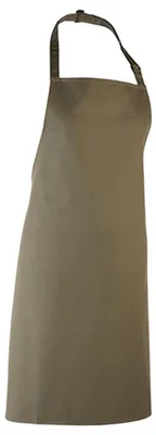 Produktbild von Premier - "Colors Collection" Latzschürze LT5796 (86 cm x 72 cm) (Salbei)
