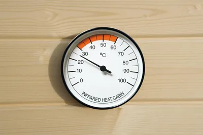 Produktbild von weka Thermometer für IR-Kabinen x B x T x H