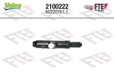 Produktbild von VALEO 2100222 Kupplungsgeberzylinder passend für MERCEDES-BENZ MK NG SK TOURINO (O 510)