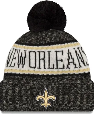 Produktbild von New Era NFL Sideline Winter Bobble Mütze New Orleans Saints