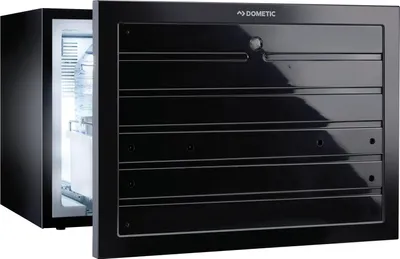 Produktbild von DOMETIC Schubladen-Minibar DM50NTE F Schwarz