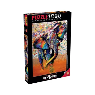 Immagine prodotto di Puzzle ANATOLIC Colori africani 1000 pezzi