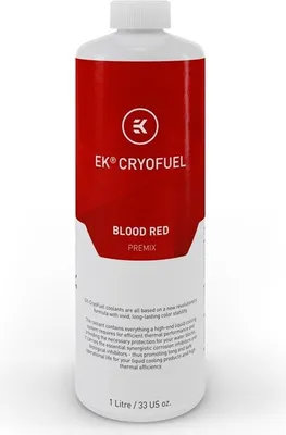 Produktbild von EK-CryoFuel Blood Red (Premix 1000mL) (rot, 1 Liter)