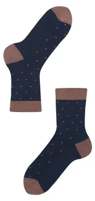Produktbild von Lenz Damen Sportsocke Think About Socks Women Blau 35-38