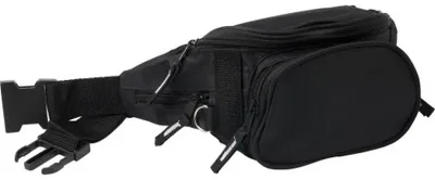 Image de L-Merch - Sac banane LT2816 (taille unique) (noir)