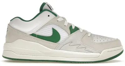 Image de Jordan Stadium 90, couleur blanche et vert "Clover", taille EU 46