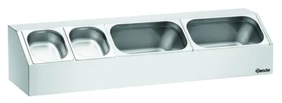 Produktbild von Bartscher Aufsatzbord, 3x1/3GN, T150