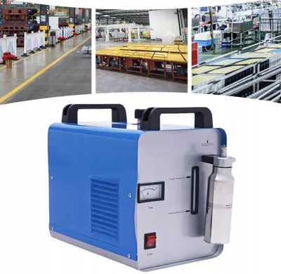 Zdjęcie produktu dla Generator Wodoru Hho Palnik Wytwornica 75L/H Płomienia Tlenowo-Wodorowego
