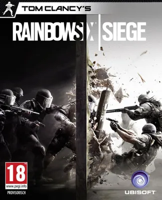 Produktbild von Tom Clancy's Rainbow Six Siege (PEGI)
