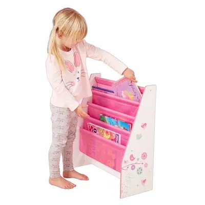 Immagine prodotto di Contenitore di libri per la camera dei bambini - Rosa