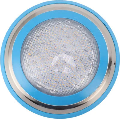 Image de LED Piscine sous-marine Légère IP68 étanche mur monté 35W blanc chaud 12 V AC
