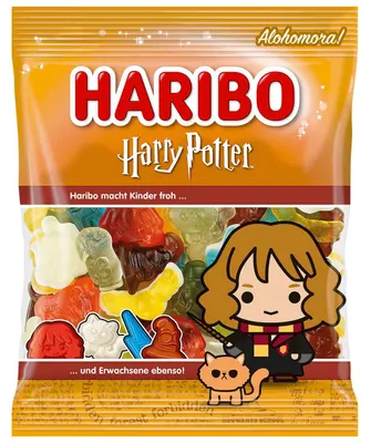 Produktbild von Haribo Harry Potter Hermine Granger 160g