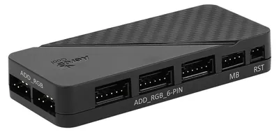 Immagine prodotto di Aerocool PGS H66F RGB Control Hub Black