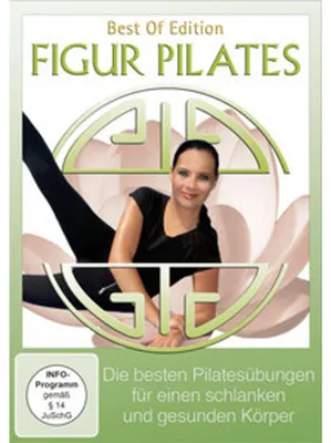 Produktbild von Figur Pilates - Die besten Pilatesübungen für eine