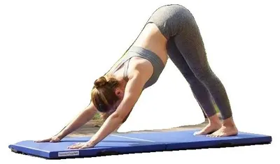Image de Tapis de yoga, mousse non toxique, surface antidérapante, FXCF5SSZKVLL00