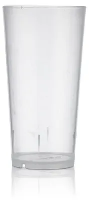 Produktbild von Kunststoffbecher Mehrwegbecher Plastikbecher Glas 0,2l Universal Becher Gläser