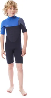 Produktbild von Jobe Boston Shorty Neoprenanzug 2mm Back Zip Kinder Blau (M)