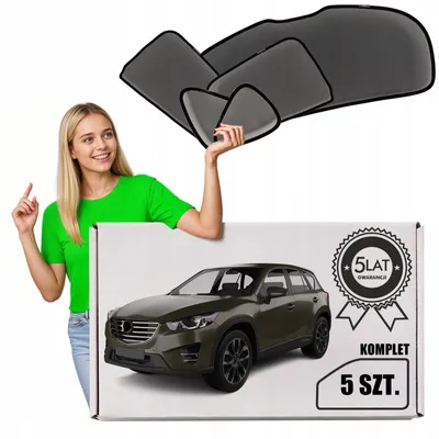 Produktbild von Mazda CX-5 I KE Sonnenschutz Komplet 5tlg. Magnetisch